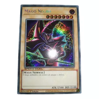 Mago Negro - Arcana Secreta Em Portugues Sbc1-ptg01 Yugioh