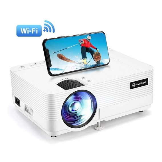 Vankyo Leisure 470 Mini Proyector De Teléfono Y Smart Screen