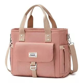 Bolso Lanchera Weitars Rosado Color Rosa