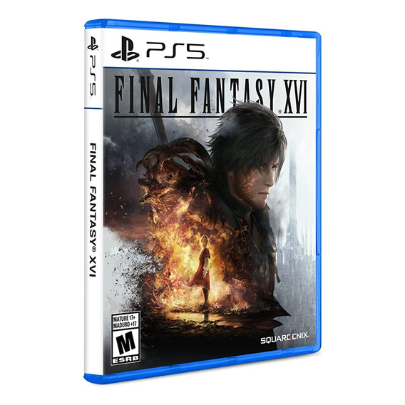 Final Fantasy XVI  Standard Edition Square Enix PS5 Físico