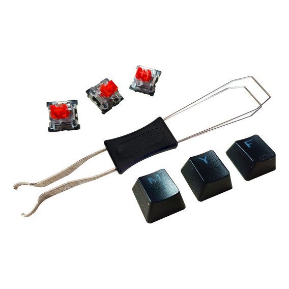 Extractor Removedor Switch Keycaps Teclados Mecánicos