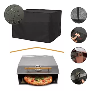 Funda Horno Pizzero Portatil Nakan 3en1  Lona Gruesa Imperm