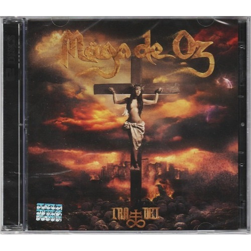 Mago De Oz - Ira Dei - 2 Discos Cd - (18 Canciones