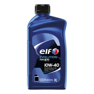 Aceite De Motor Semisintético De 1 Litro 10w40 Sn Elf Evolution