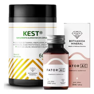Fator Ac + Kest Bothanica Mineral - Original