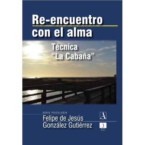 Reencuentro Con El Alma. Técnica La Cabaña, De Felipe De Jesús González Gutiérrez. Editorial Yoltéotl- Acento, Tapa Dura, Edición 2021 En Español, 2021