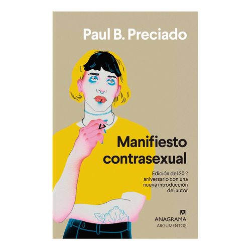 Manifiesto Contrasexual Nueva Edicion