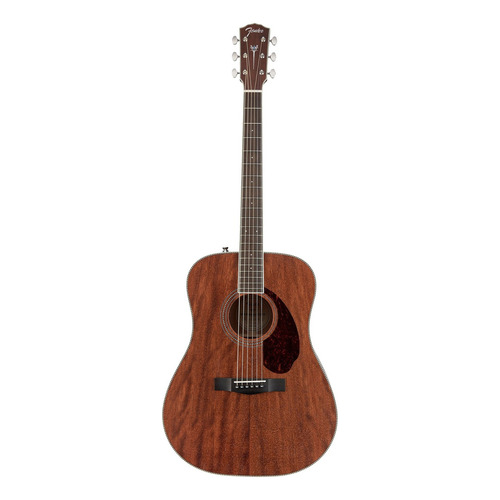 Guitarra acústica Fender Paramount PM-1 Standard All-Mahogany para diestros natural open pore