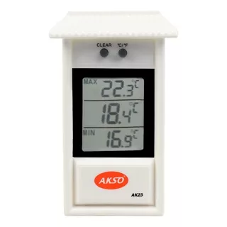 Termômetro Digital Casinha Máxima E Minima Ak23 Akso
