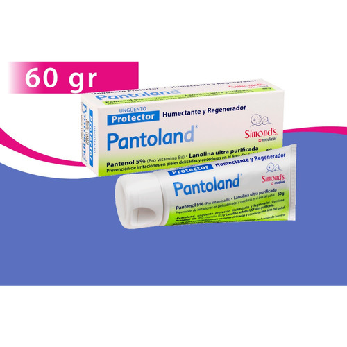 Pantoland Unguento Protector Pomo 60g