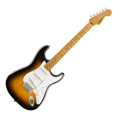 Guitarra Fender Squier Classic Vibe 50s Stratocaster Fiesta Color 2-tone Sunburst