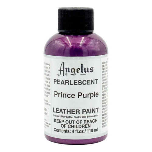 Pintura Acrílica Angelus 4 Oz ( 1 Pieza ) Color Prince Purple