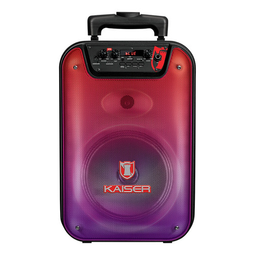 Bafle 8 Pulga Kaiser 6500 W Rms Micrófono Alámbrico Ksw-3508