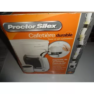 Cafetera Proctor Silex