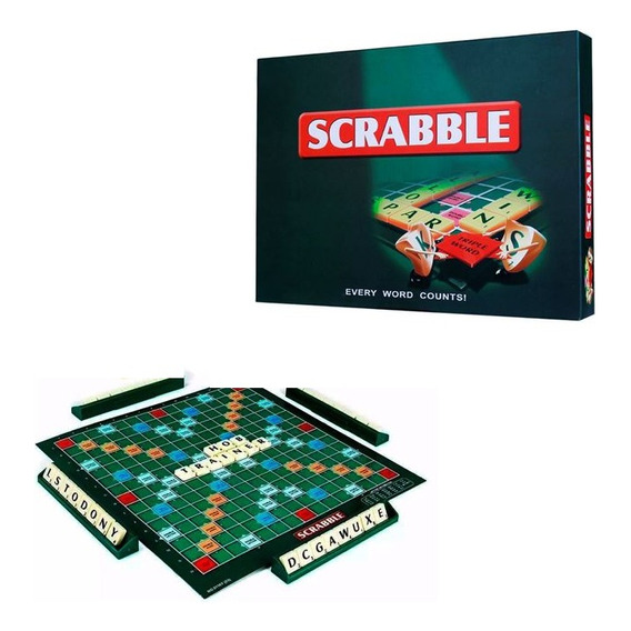 Scrabble  Juego De Mesa