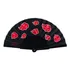 Abystyle Naruto Shippuden Akatsuki Plegable De Mano Rave Fan