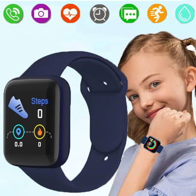 Smart Watch Reloj Inteligente D20 Regalo Niños Hombre Mujer