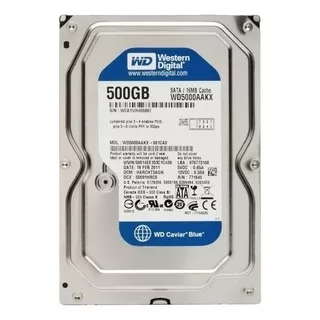 Disco Duro Western Digital Blue 500gb 3.5'' 7200 Rpm Sata 3