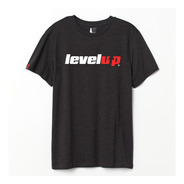 Playera Oficial De Level Up - Logo