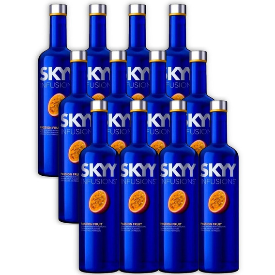 Vodka Skyy Infusions Passion Fruit X12u 750ml Summer Edition