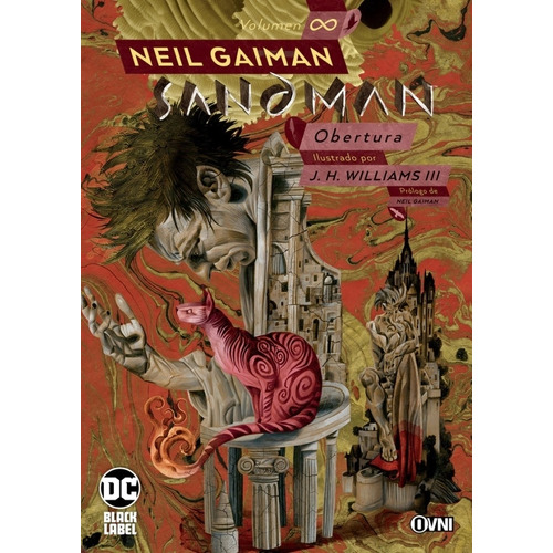 Obertura - Sandman - Neil Gaiman, de Gaiman, Neil. Editorial OVNI Press, tapa blanda en español