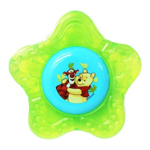 Sonaja Mordedera De Agua Estrella Disney Baby Pooh Color Verde