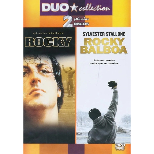 Duo Coleccion Rocky / Rocky Balboa Dvd Películas Nuevo