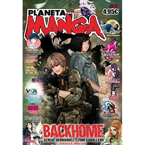 Planeta Manga 3, De Aa. Vv.. Editorial Planeta Comic, Tapa Blanda En Español, 2020