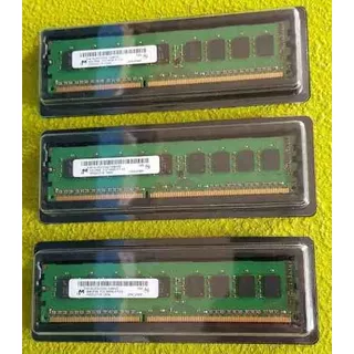 Memória Ram 4gb 1 Micron Mt18jsf51272az-1g4m1zg