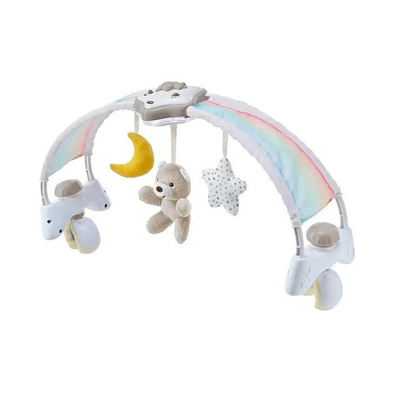 Lámpara de cama móvil Arco Cradle Music Chicco