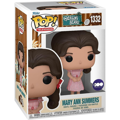 Figura Funko La Isla De Gilligan Ann Summers