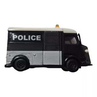 Camion De Policia Citroen Escala 1/87 Busch Nuevo S/caja
