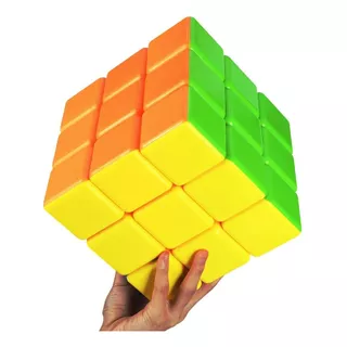 Cubo Rubik Heshu Extra Grande 18 Cm Stickerless