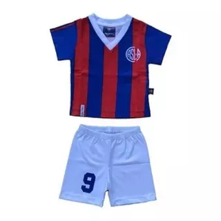 Conjunto Retro Bebe San Lorenzo