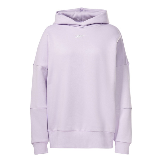 Sudadera Mujer Dama Reebok Deportivo Casual Lux Hoodie