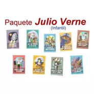Paquete Julio Verne Libros Clásicos Para Niños Mayoreo