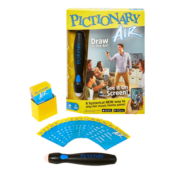 Juego De Mesa Pictionary Air Familiar Pictogama +8a - El Rey