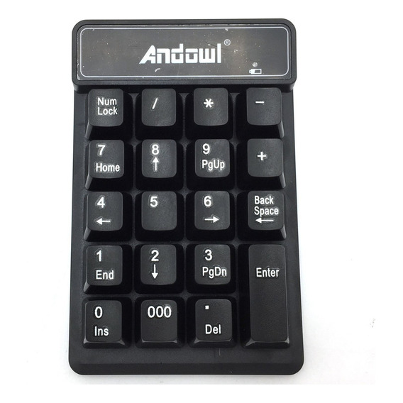 Teclado Numérico Inalámbrico Andowl