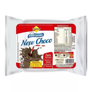 Achocolatado Diet New Choco Lowçucar Refil 500g