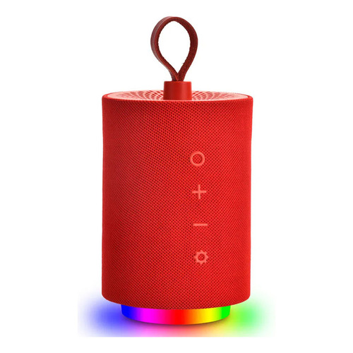 Parlante Bluetooth Smartlife Portátil 5w 2'' Sl-bts010r Rojo