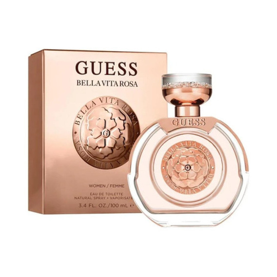 Perfume Mujer Guess Bella Vita Rosa Woman Edt 100 Ml