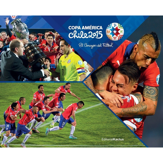 Libro Copa América 2015