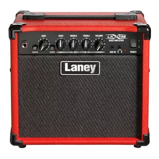 Amplificador Laney Lx15b Para Bajo Rojo 15w