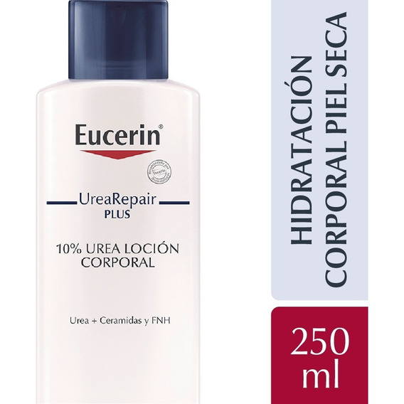 Loción Eucerin UreaRepair Plus Urea 10% en pomo 250mL