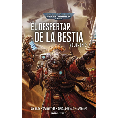 El Despertar De La Bestia Nãâº 02, De Andy Clark. Editorial Minotauro, Tapa Blanda En Español