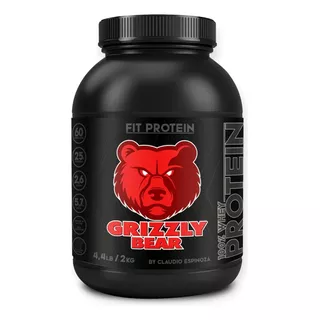 Proteina Fit 4.4lb Grizzly Bear 100% Whey Chirimoya Alegre