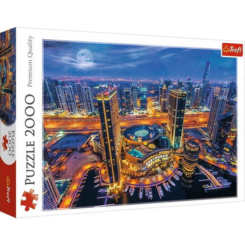 Rompecabezas Puzzle De 2000 Piezas Trefl Dubai 27094