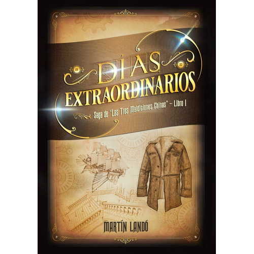 Días Extraordinarios - Libro - Martín Landó 