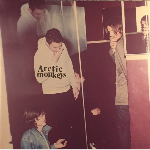 Vinilo Arctic Monkeys Humbug Sellado