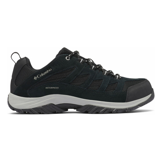 Zapatillas Impermeables Columbia Crestwood Hombre (black, Co